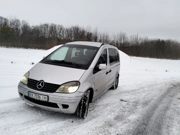 Авто Mercedes Vaneo 2002 № 8544243
