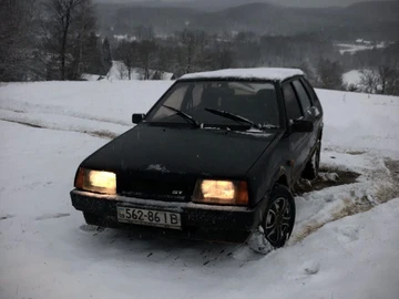 Авто ВАЗ 2109 1991 № 8544244