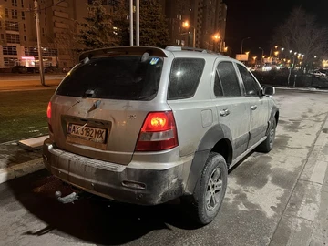 Авто KIA Sorento 2002 № 8544333