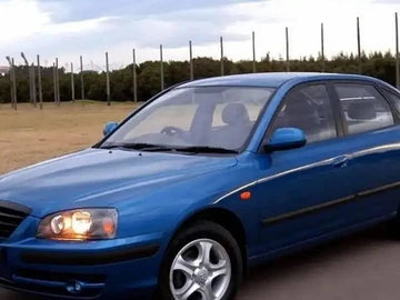 Авто Hyundai Elantra 2004 № 8544344