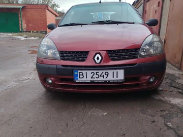 Авто Renault Clio 2002 № 8544360