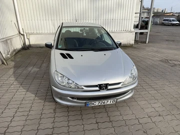 Авто Peugeot 206 2008 № 8544398
