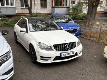 Авто Mercedes C Серия 2012 № 8544399