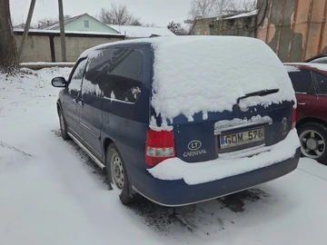 Авто KIA Carnival 2005 № 8544400