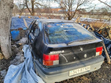 Авто Renault 19 1991 № 8544422