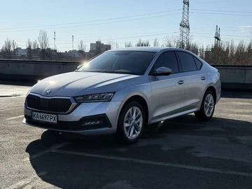 Авто Skoda Octavia 2021 № 8544435