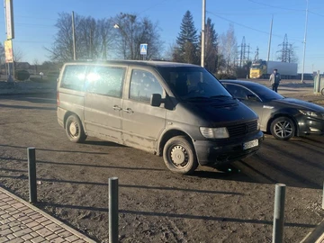 Авто Mercedes Vito 2002 № 8544479