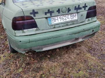 Авто BMW 5 Серия 1998 № 8544486