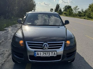 Авто Volkswagen Touareg 2008 № 8544487