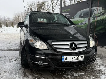 Авто Mercedes B Серия 2010 № 8544488