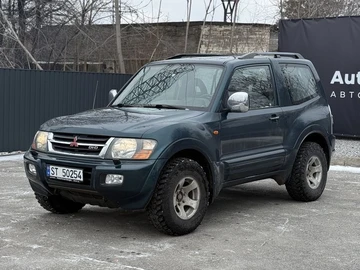 Авто Mitsubishi Pajero 2001 № 8544496