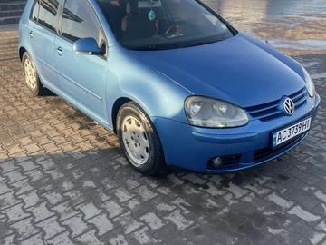 Авто Volkswagen Golf 2004 № 8544506