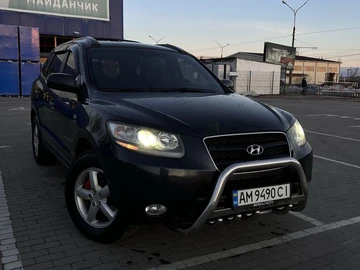 Авто Hyundai Santa Fe 2008 № 8544578