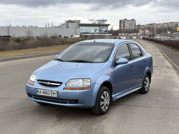 Авто Chevrolet Aveo 2005 № 8544592