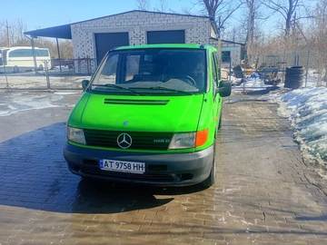 Авто Mercedes Vito 1999 № 8544603