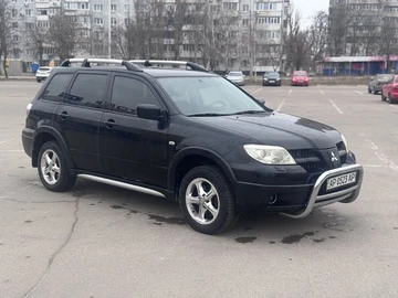 Авто Mitsubishi Outlander 2007 № 8544604