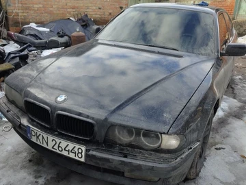 Авто BMW 7 Серия 2000 № 8544611