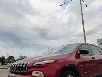 Авто Jeep Cherokee 2017 № 8544614