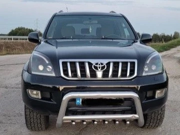 Авто Toyota Land Cruiser Prado 120 2007 № 8544615