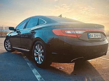 Авто Hyundai Grandeur 2011 № 8544617