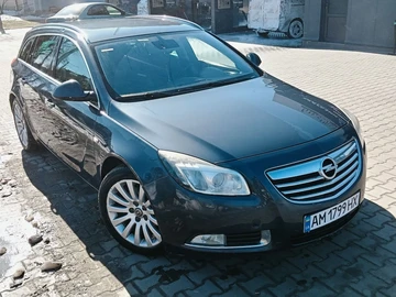 Авто Opel Insignia 2010 № 8544618