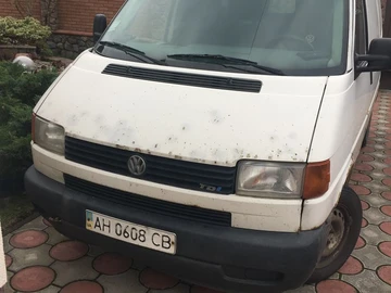 Авто Volkswagen Transporter 2002 № 8544710