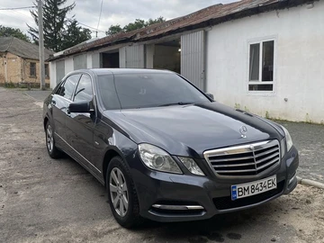 Авто Mercedes E Серия 2011 № 8544719
