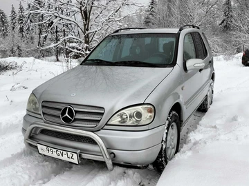 Авто Mercedes Ml Серия 2001 № 8544725