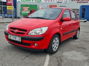 Авто Hyundai Getz 2007 № 8544729