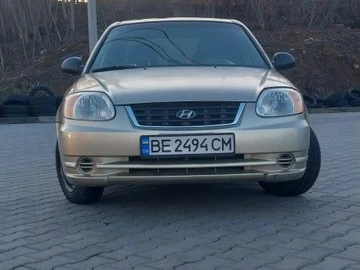Авто Hyundai Accent 2003 № 8544744