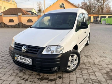 Авто Volkswagen Caddy 2005 № 8544746