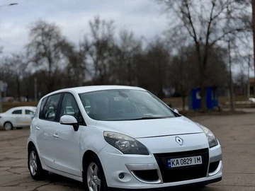 Авто Renault Scenic Iii 2010 № 8544782