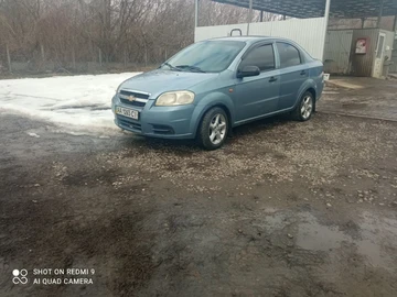 Авто Chevrolet Aveo 2006 № 8544787