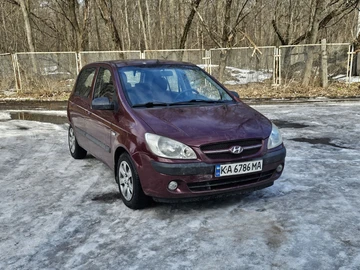 Авто Hyundai Getz 2006 № 8544793
