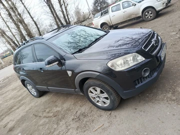 Авто Chevrolet Captiva 2009 № 8544798