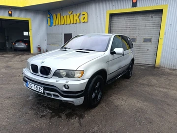 Авто BMW X5 2002 № 8544799