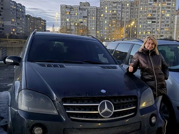 Авто Mercedes Ml Серия 2007 № 8544916