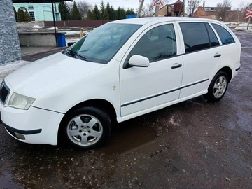 Авто Skoda Fabia 2003 № 8544917