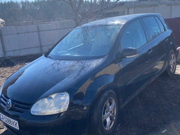 Авто Volkswagen Golf 2005 № 8544940