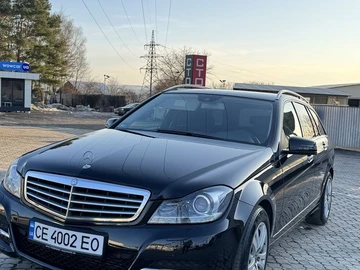 Авто Mercedes C Серия 2013 № 8544941