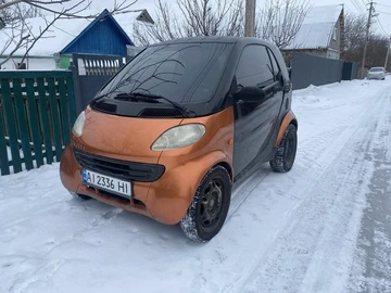 Авто smart Fortwo 1999 № 8544951