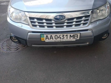 Авто Subaru Forester 2011 № 8544965