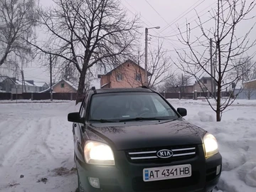 Авто KIA Sportage 2005 № 8544972