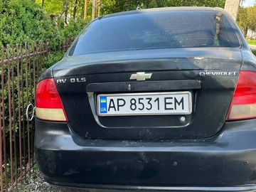 Авто Chevrolet Aveo 2005 № 8544974
