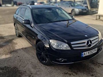 Авто Mercedes C Серия 2008 № 8544987