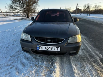 Авто Hyundai Accent 2002 № 8545003