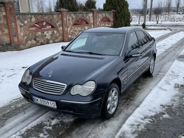Авто Mercedes C Серия 2002 № 8545004