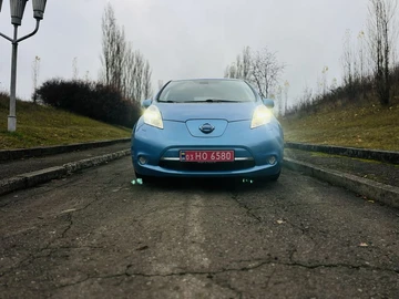 Авто Nissan Leaf 2013 № 8545174