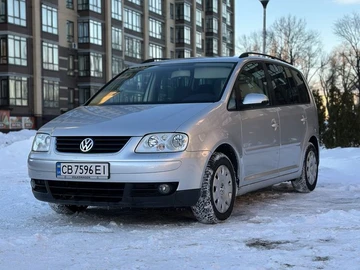 Авто Volkswagen Touran 2006 № 8545181