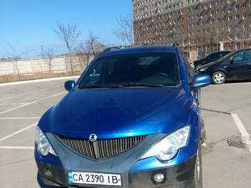 Авто SsangYong Actyon 2010 № 8545183